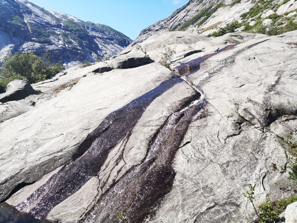 Norwegen - Gjerde - 