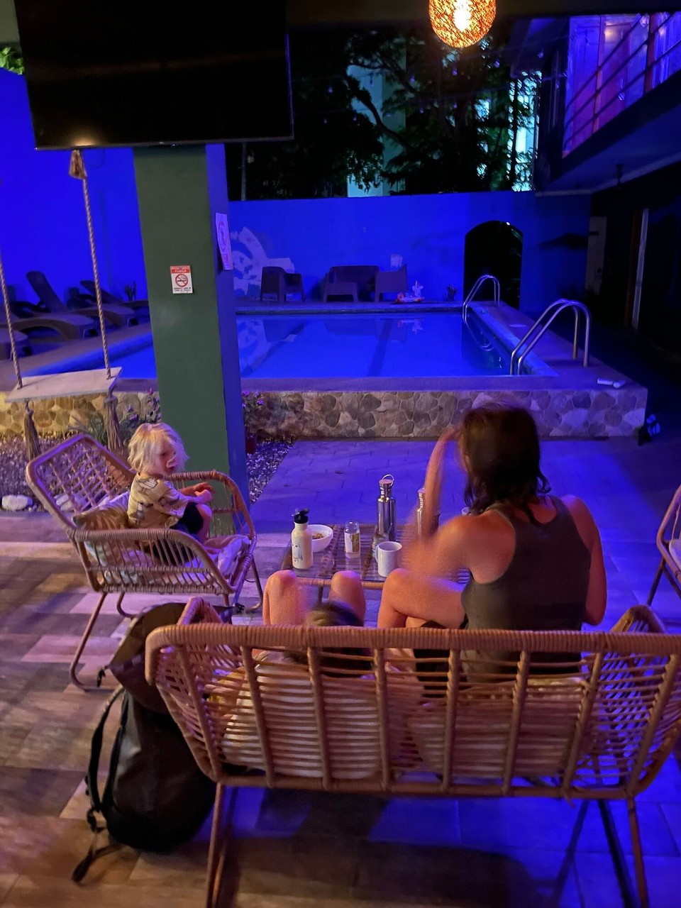Costa Rica - Jacó - Mal kein Reis heute. 