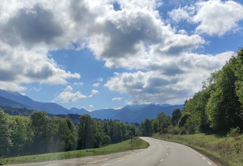Frankreich - Savines-le-Lac - Unterwegs