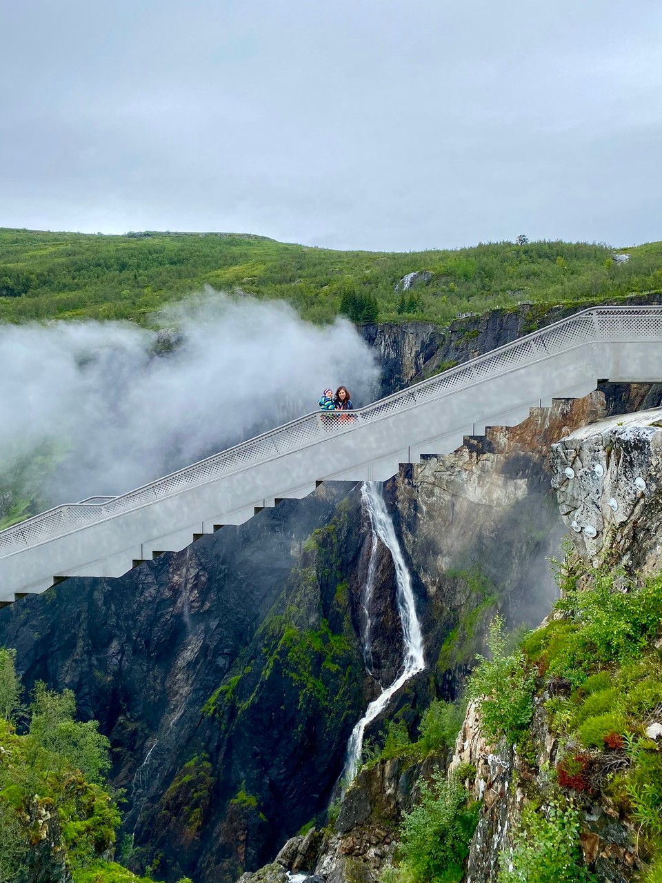 Norwegen - Vøringsfoss - 