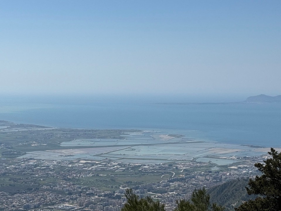 Italien - Castellammare del Golfo - Die Salinen um Trapani