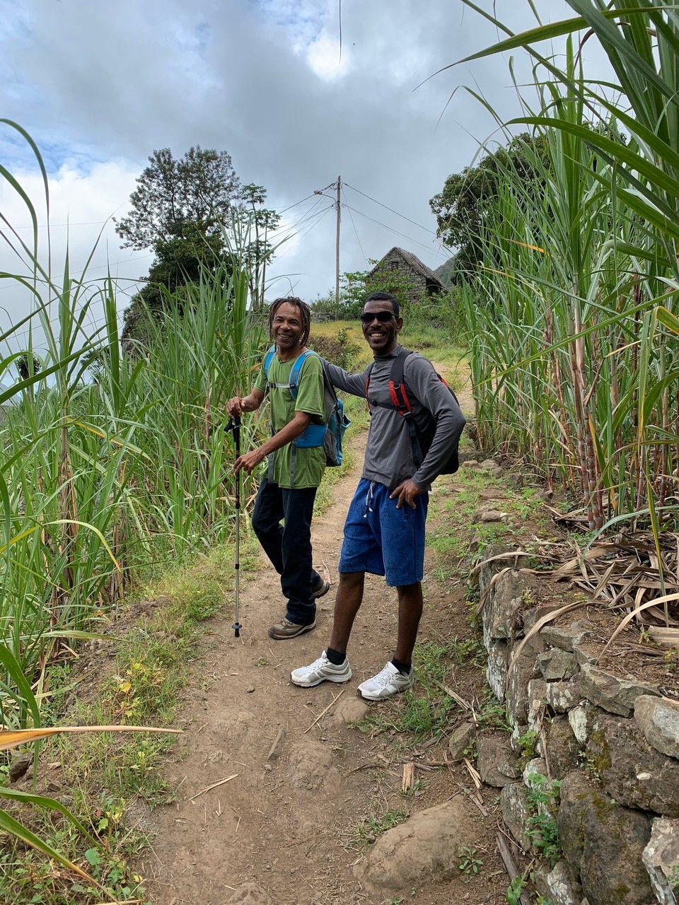 Cap-Vert -  - Nos guides... Edy et Sabino