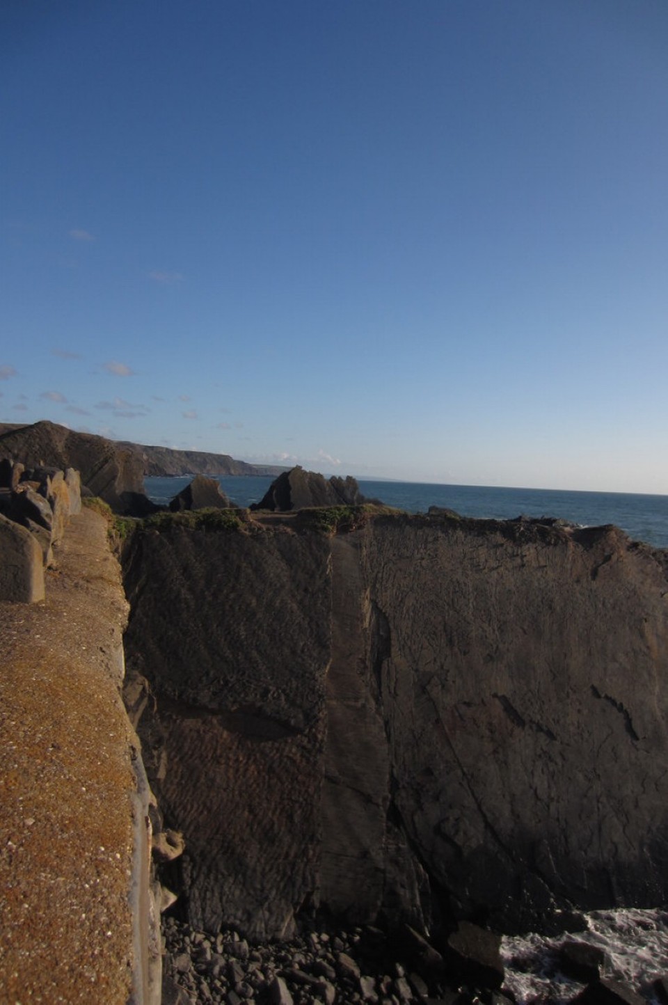 Vereinigtes Königreich - Hartland Quay - 