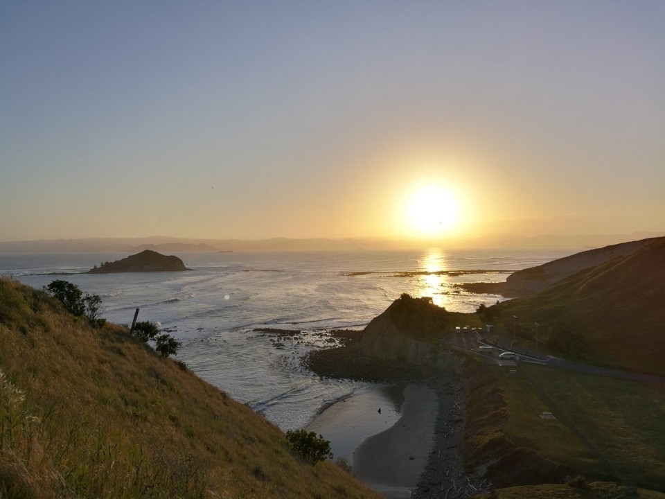 Neuseeland - Gisborne - 