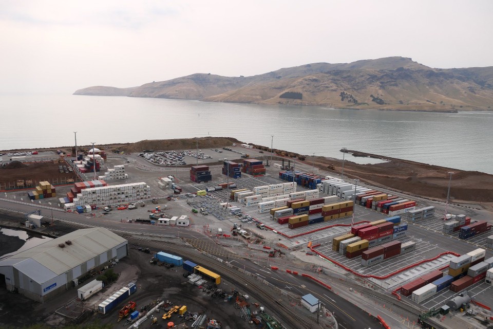 Neuseeland - Lyttelton - 