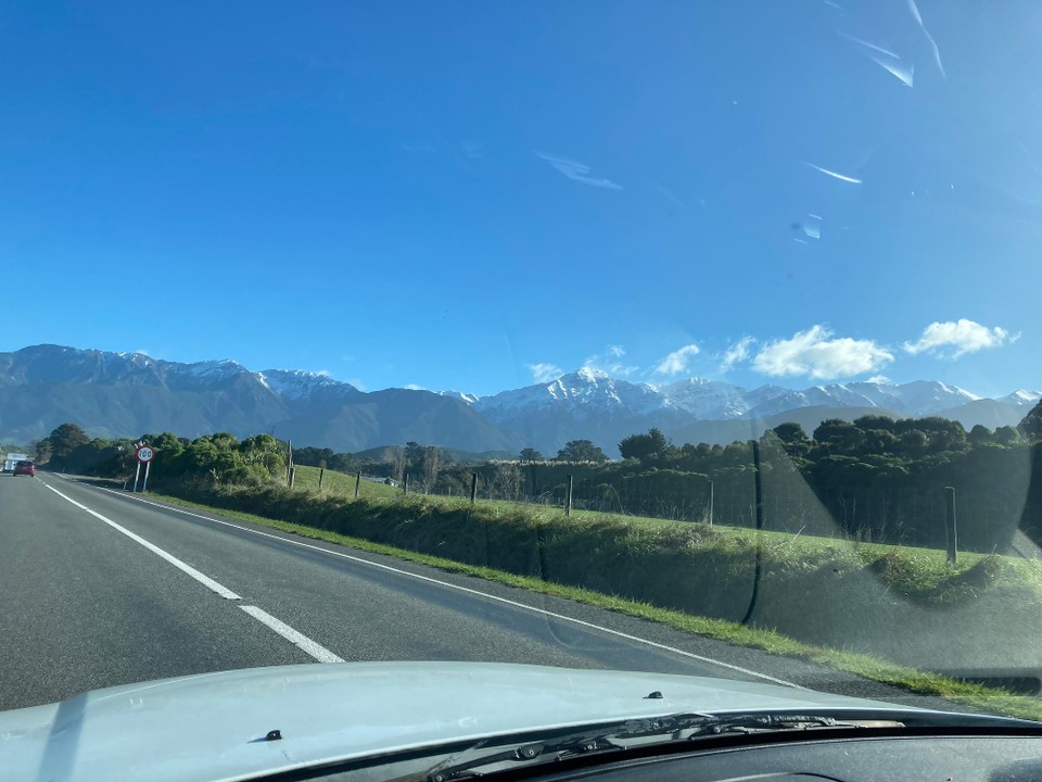 Neuseeland - Kaikōura - Hallo Berge 🤩