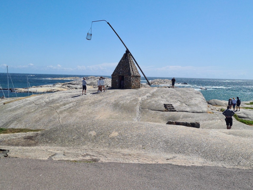 Norwegen - Tjøme - Leuchtturm  am Ende der Welt 