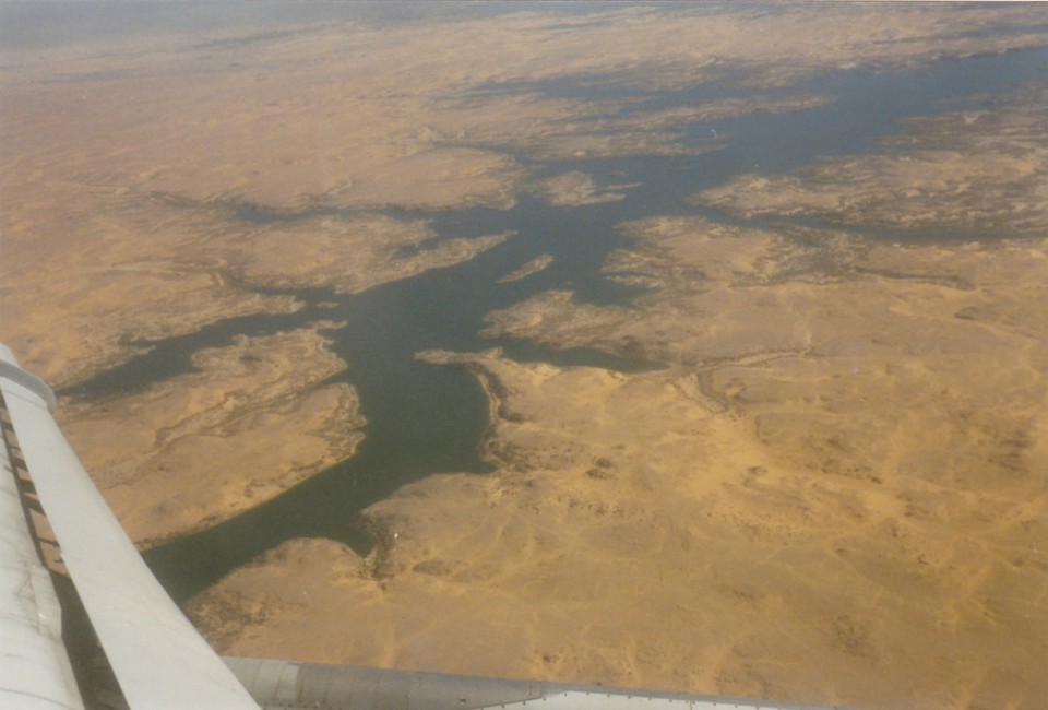 Ägypten - Luxor - Blick auf das Niltal