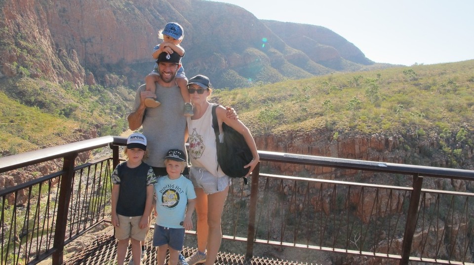 Australia - Mount Zeil - 