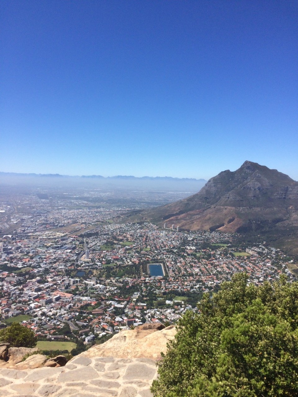  - Südafrika, Kapstadt, Lion's Head - Kapstadt
