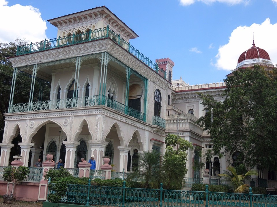  - Cuba, Cienfuegos - Palacio De valle