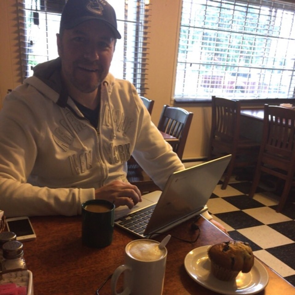 Canada - Lillooet - Rugged wifi.