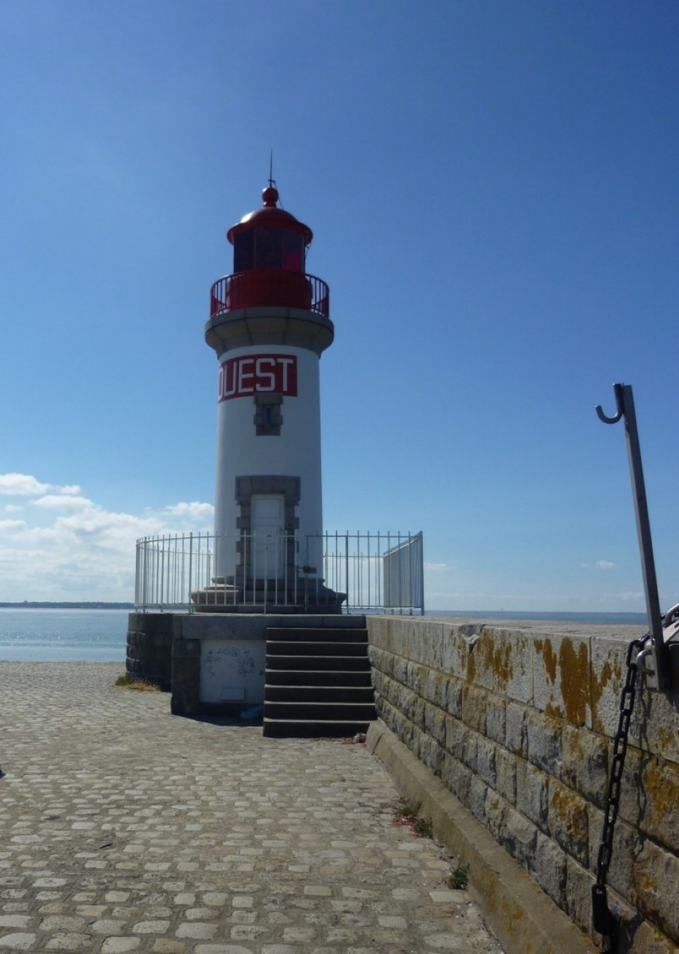 Frankreich - Nantes, St. Nazaire, Cote d´Amour - Am Hafen von St. Nazaire
