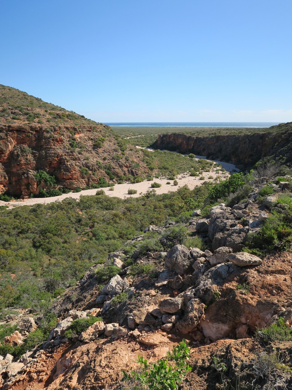 Australia - Learmonth - Vue d'en haut