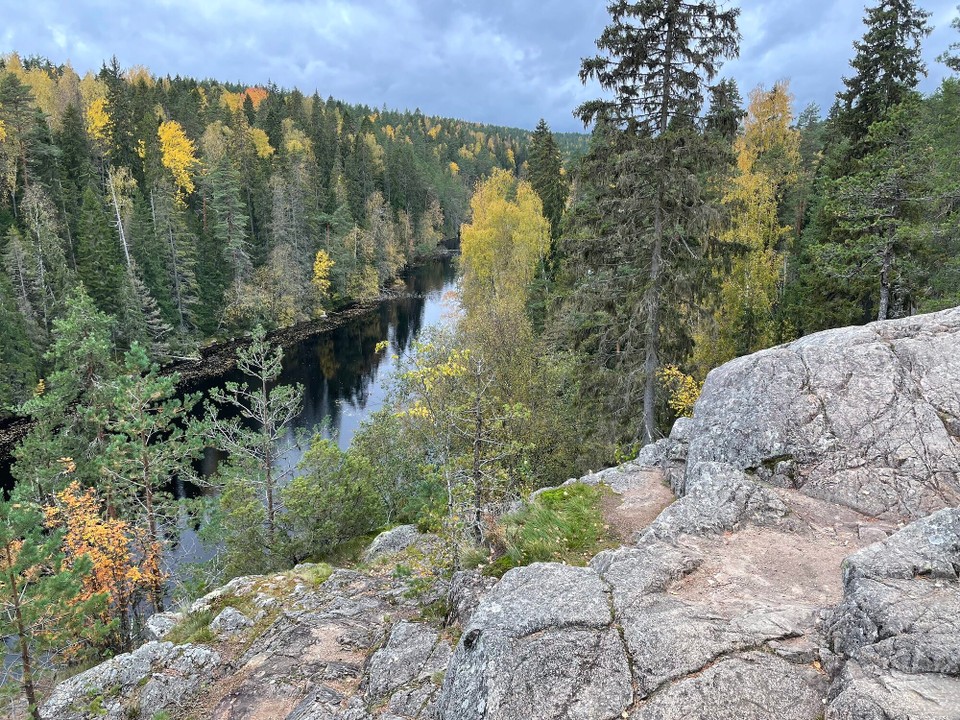 Finnland - Mustajärvi - Und jetzt noch von oben 