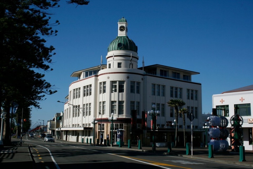 Neuseeland - Napier - 