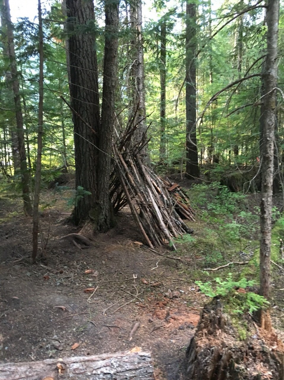 Kanada - Whistler - So kann man auch wohnen - muss man aber nicht ;) 