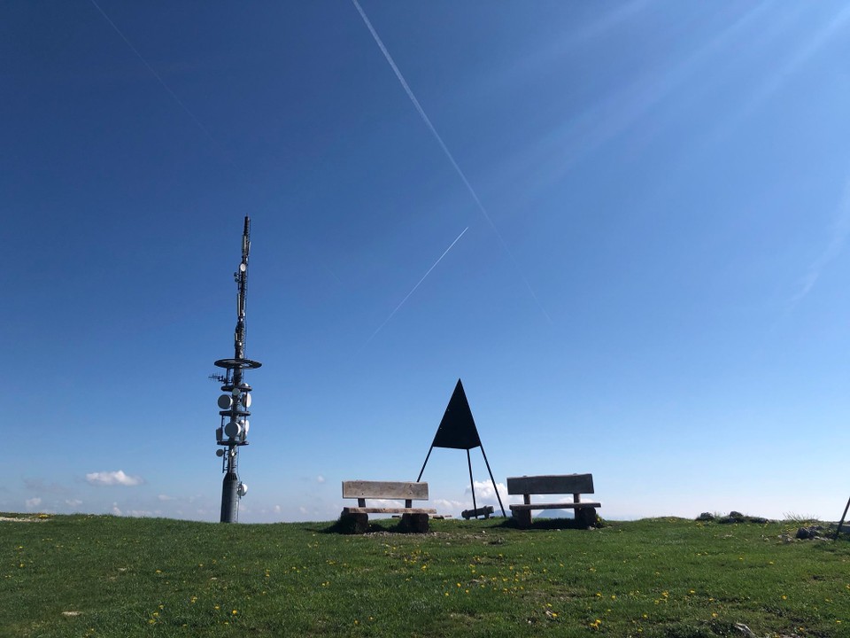 Schweiz - Vallorbe - Dent de Vaulion 