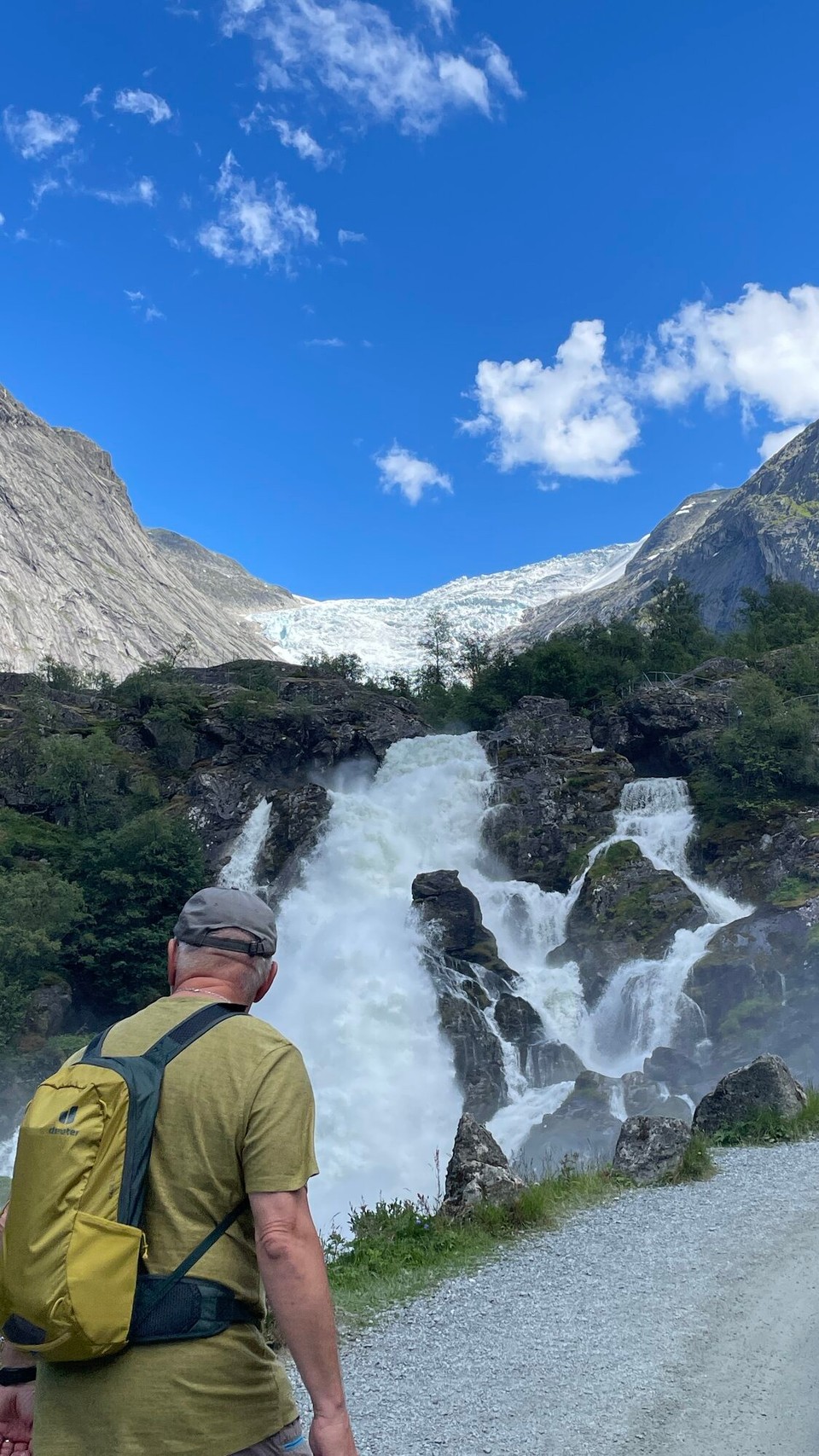 Norwegen - Briksdalsbre - Wanderung zum Gletscher