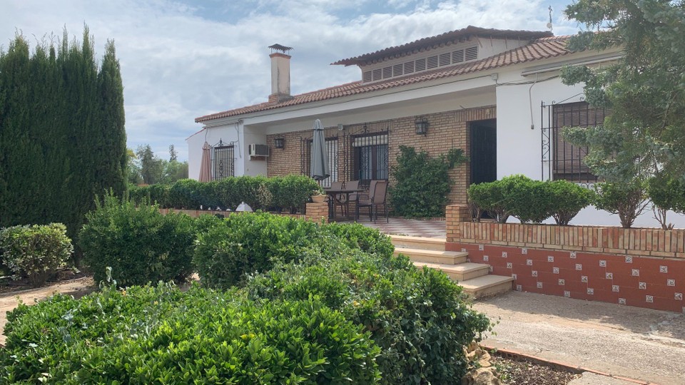 Spanien - Hornachuelos - Unser Ferienhaus