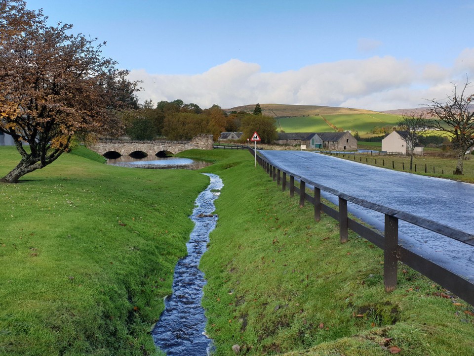 United Kingdom - Forres - The Glenlivet distillery