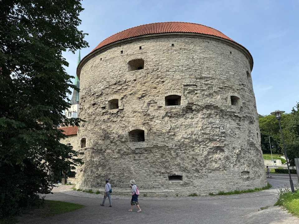 Estland - Tallinn - Ich bin Margarethe