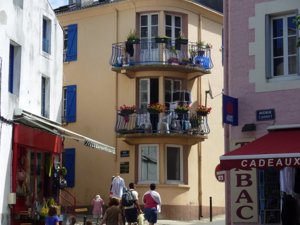 Frankreich - Le Palais auf Belle-Ile - Flair des Südens (; 