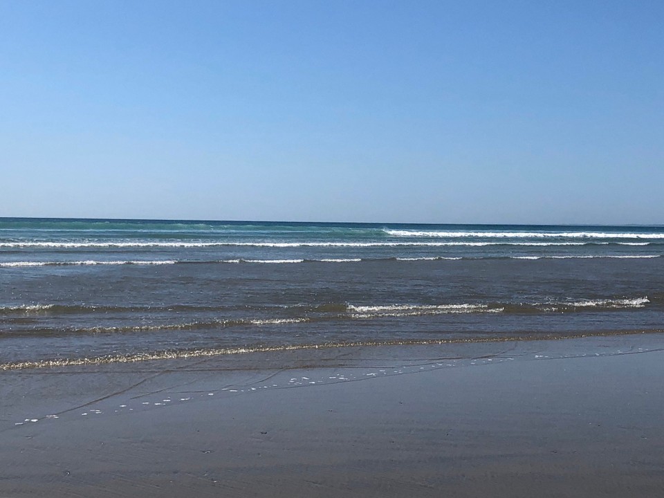 Neuseeland - Ahipara - Zurück an der Tasman Sea an der Westküste 