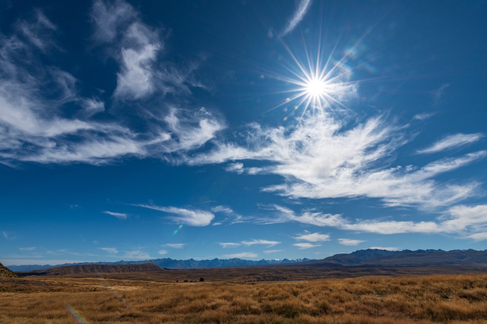 Neuseeland - Tekapo - 