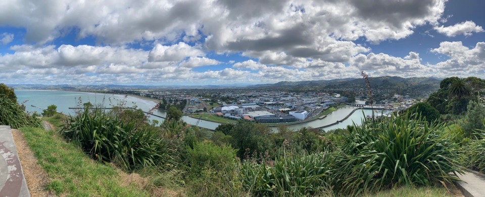 Neuseeland - Gisborne - Das ist das beschauliche Gisborne mit 37.000 Einwohnern