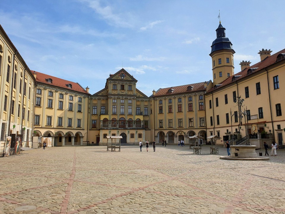 Belarus - Niasviž - Niasviž Castle