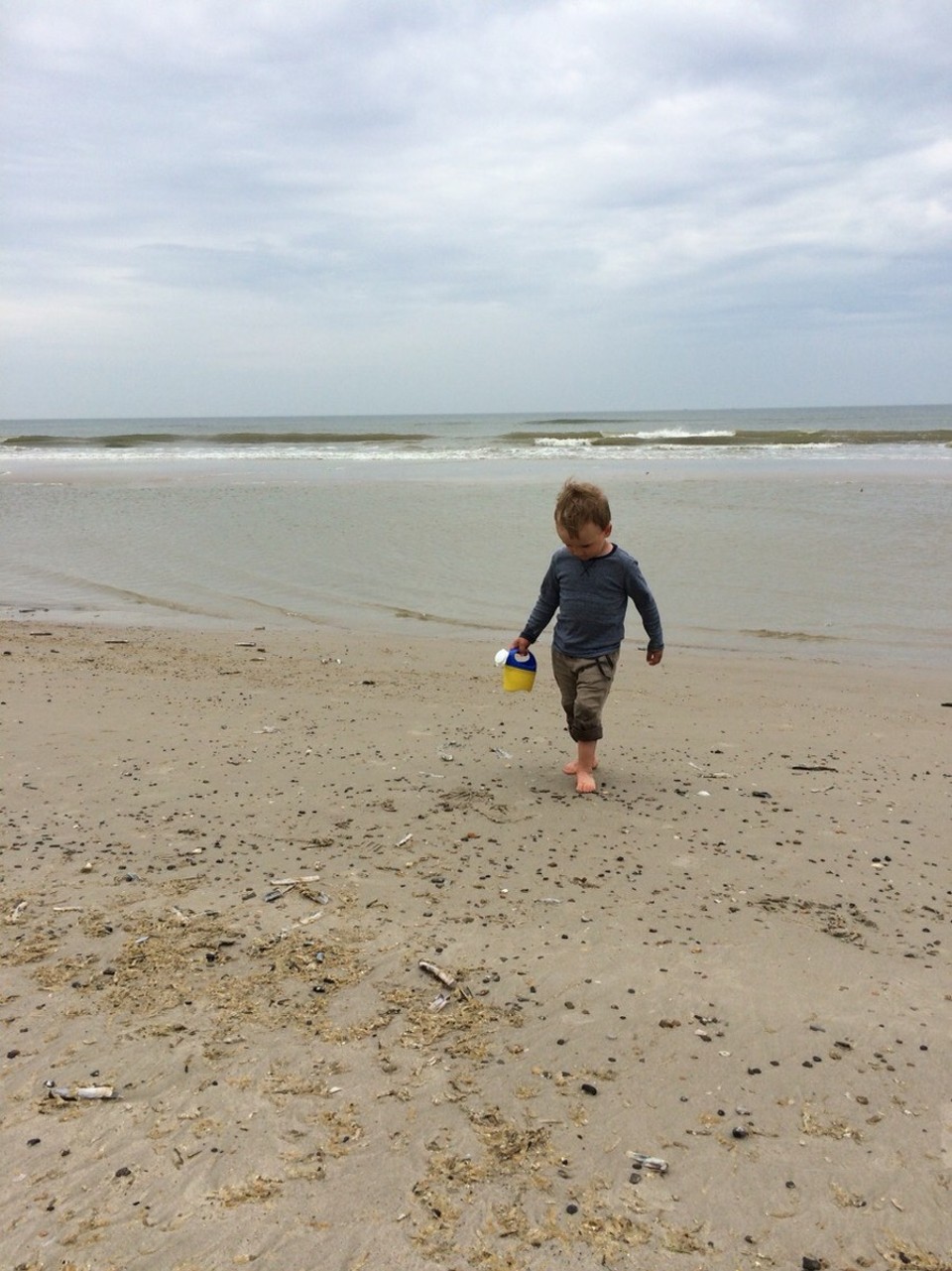  - Dänemark, Henne Strand - Wasserträger