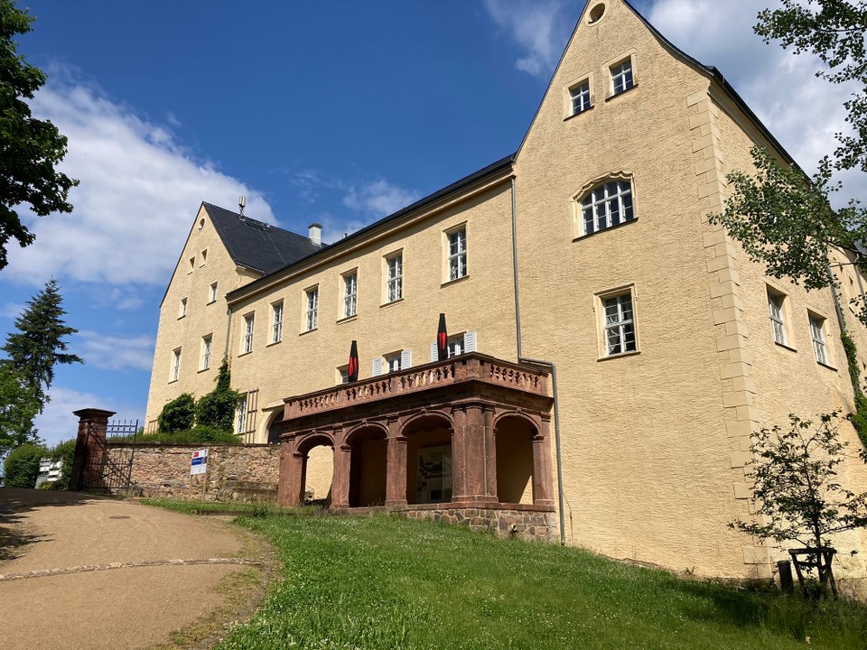 Deutschland - Naila - Schloß Frohburg 