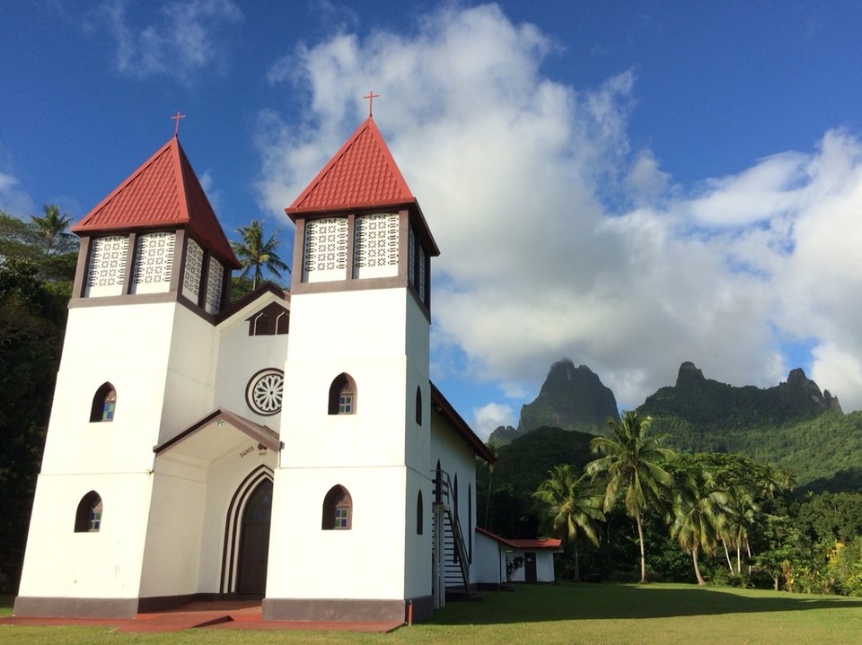 Mo'orea - Französisch-Polynesien - 