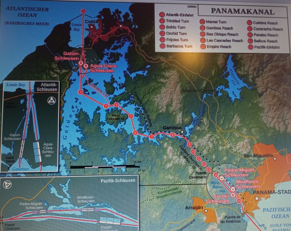 Panama - Panamakanal - 