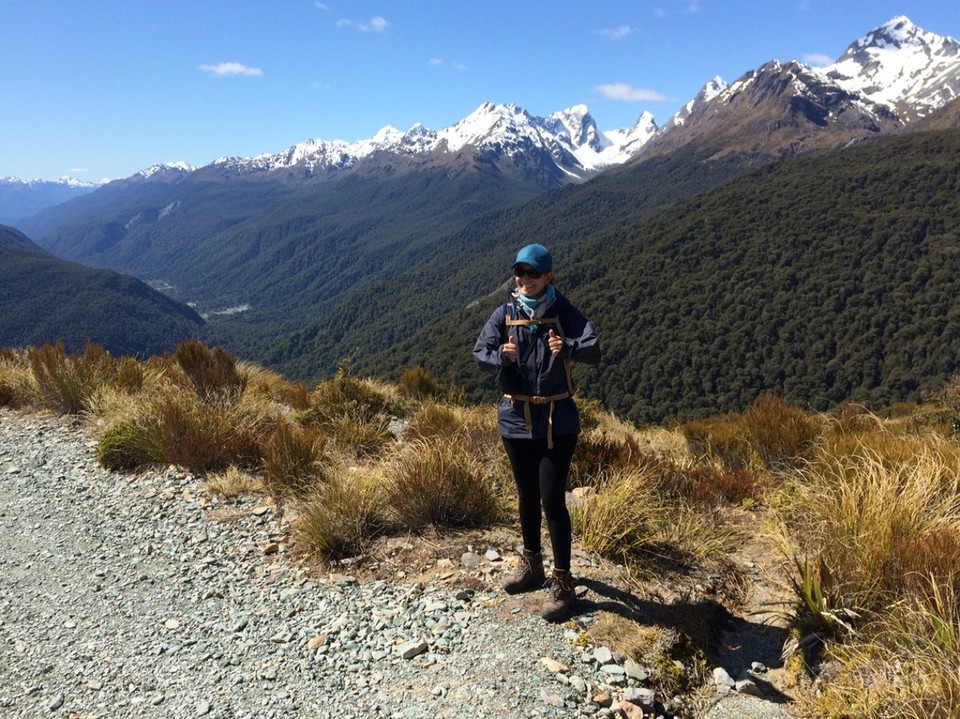 Neuseeland - Te Anau - Gletscherlandschaft durchwandern ( Hollyfort Valley)