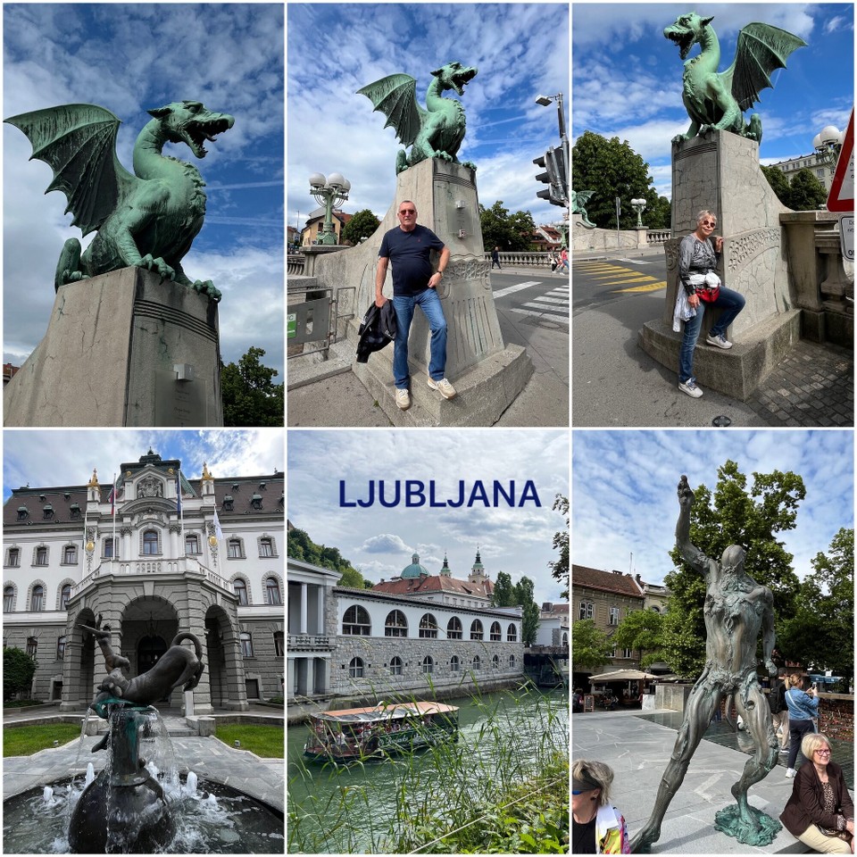 Slowenien - Ljubljana - 