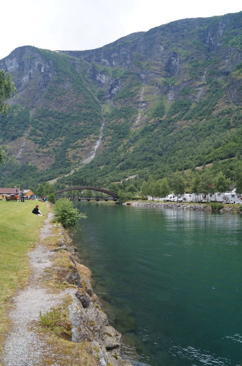 Norwegen - Flåm - 