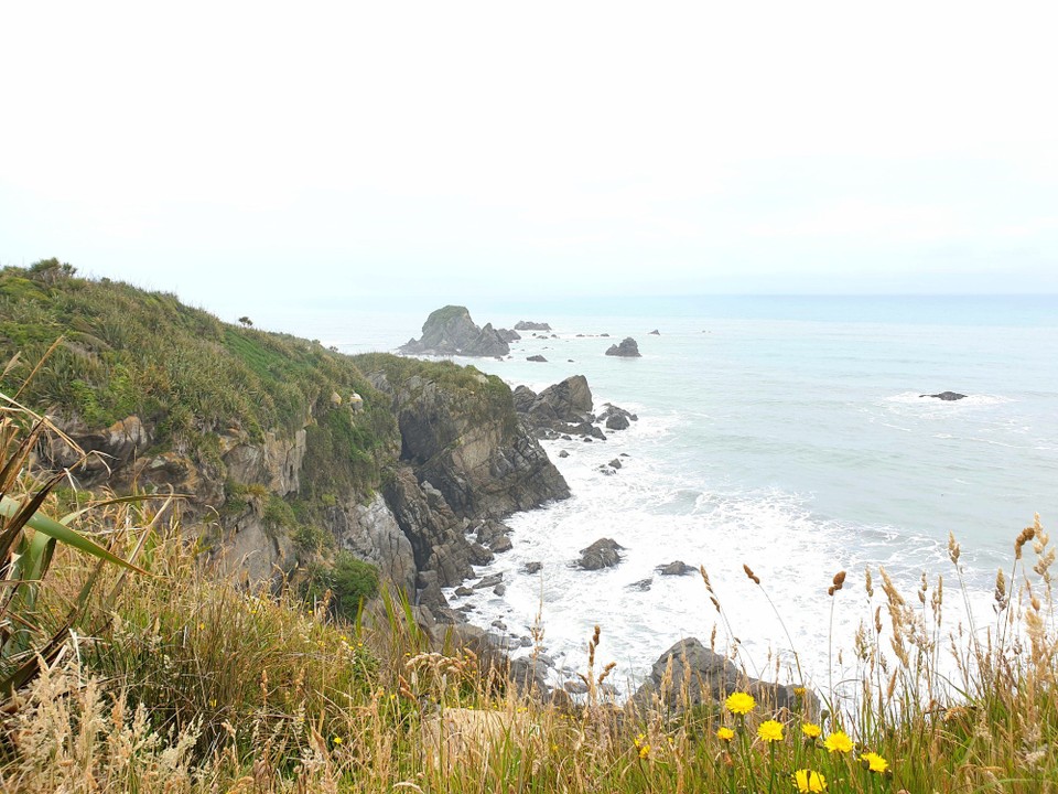 Neuseeland - Pancake Rocks - 