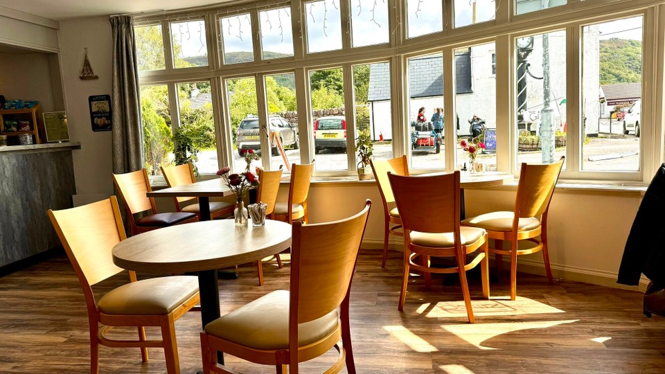 Royaume-Uni - Ullapool - Caley coffee shop