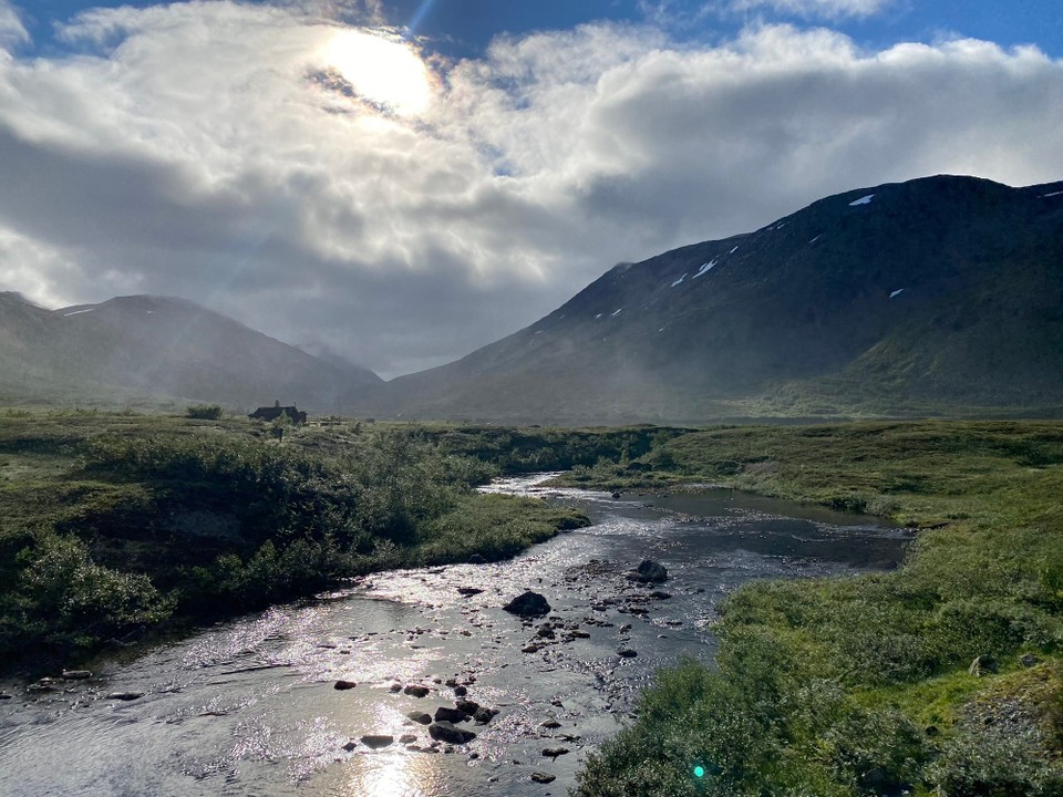 Norwegen - Eidsvåg i Romsdal - 
