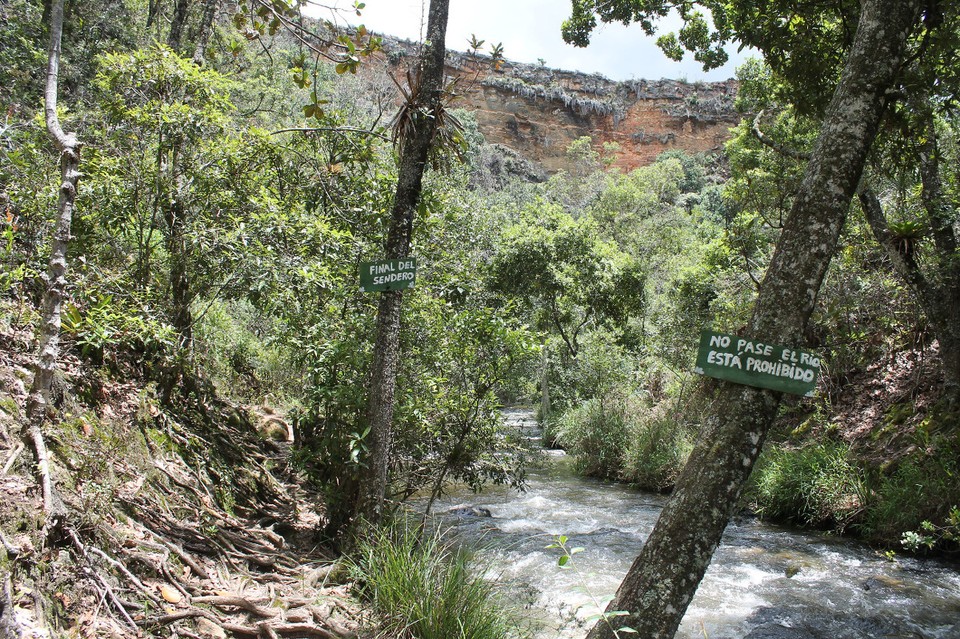 Kolumbien - Villa De Leyva - Ende Gelände