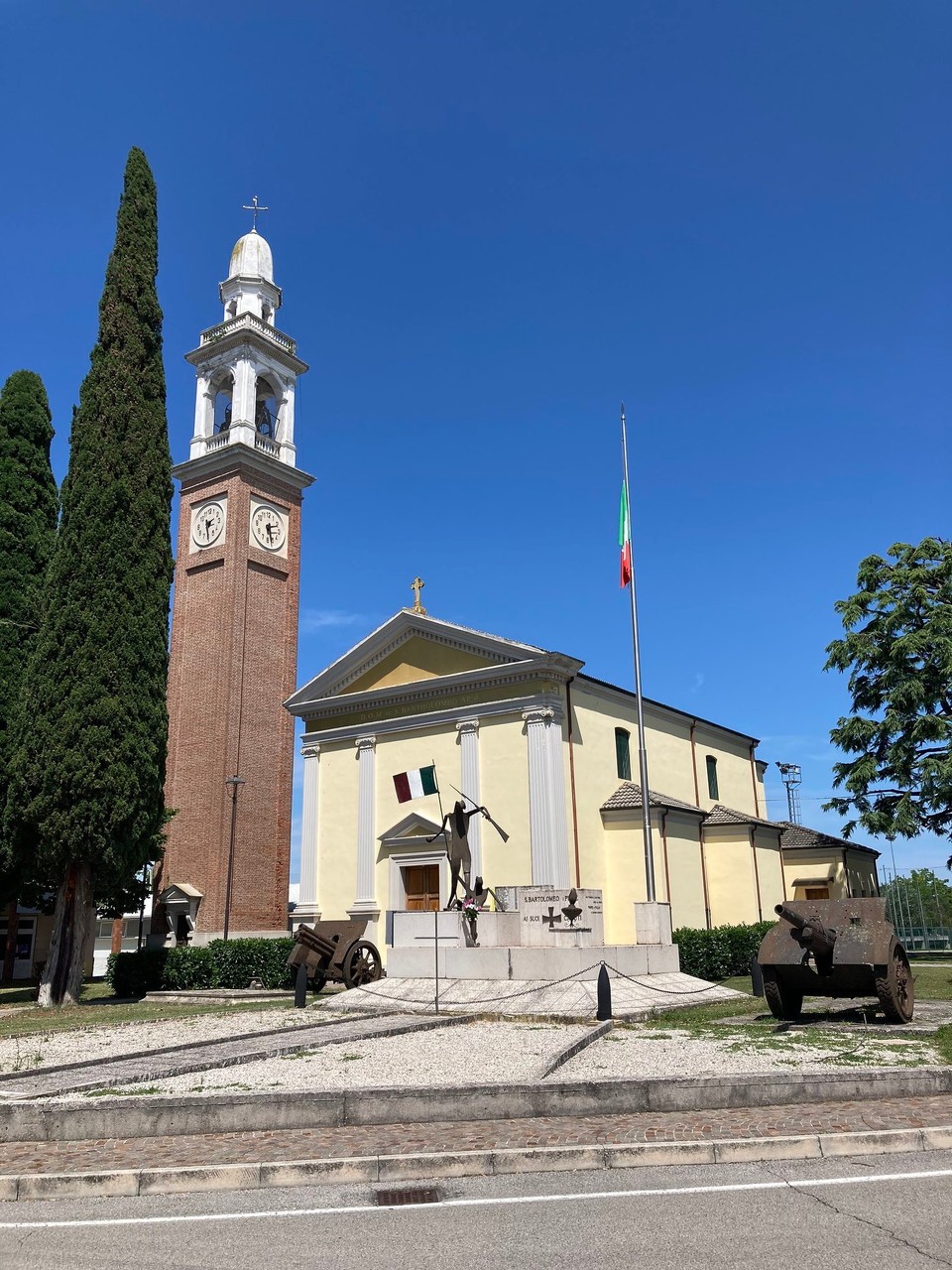 Italien - Breda di Piave - San Bartolomeo 