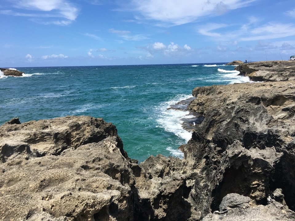 Vereinigte Staaten - Honolulu - Und die Reise zum Norden der Insel O'ahu lohnt sich auf alle Fälle auch