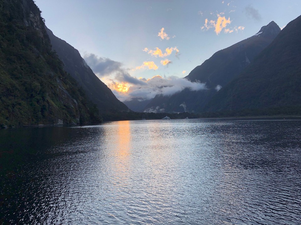 Neuseeland - Milford Sound - 