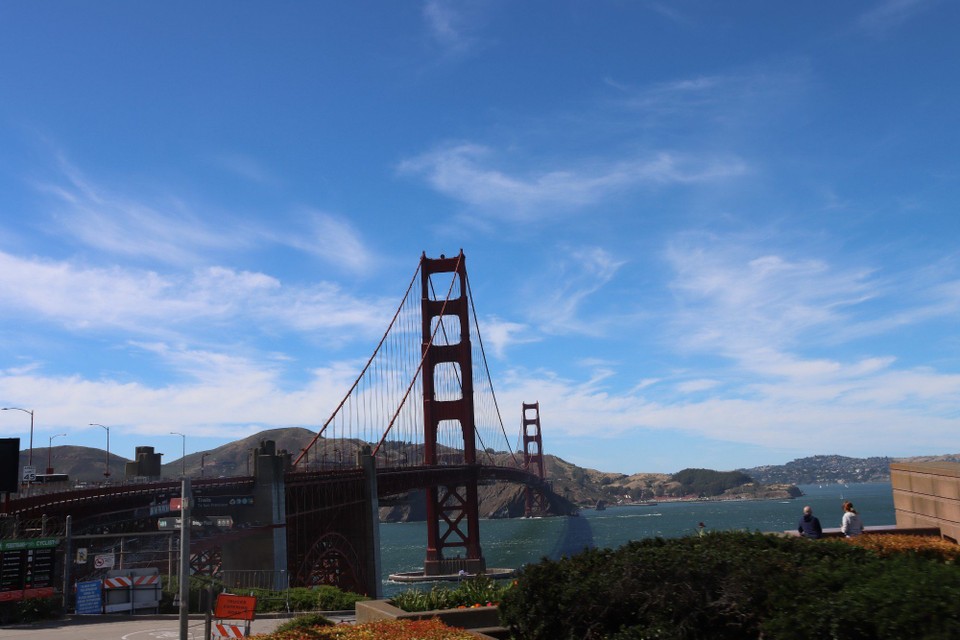 USA - San Francisco - San Francisco: Golden Gate Bridge