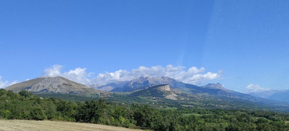 Frankreich - Savines-le-Lac - Unterwegs