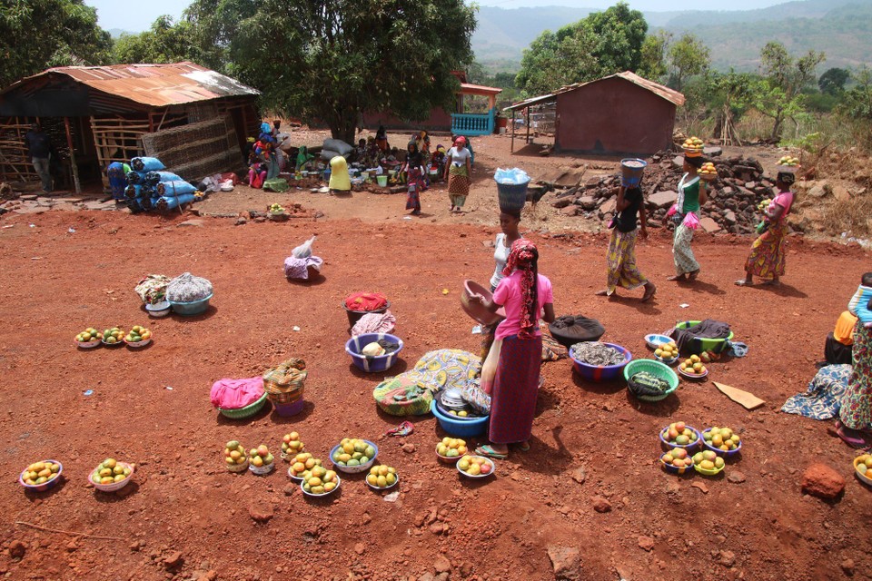 Guinea - Dalaba - Unterwegs