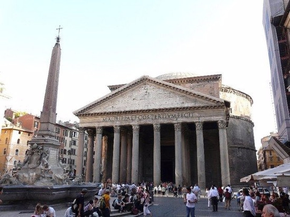 Italy - Roma - The Pantheon