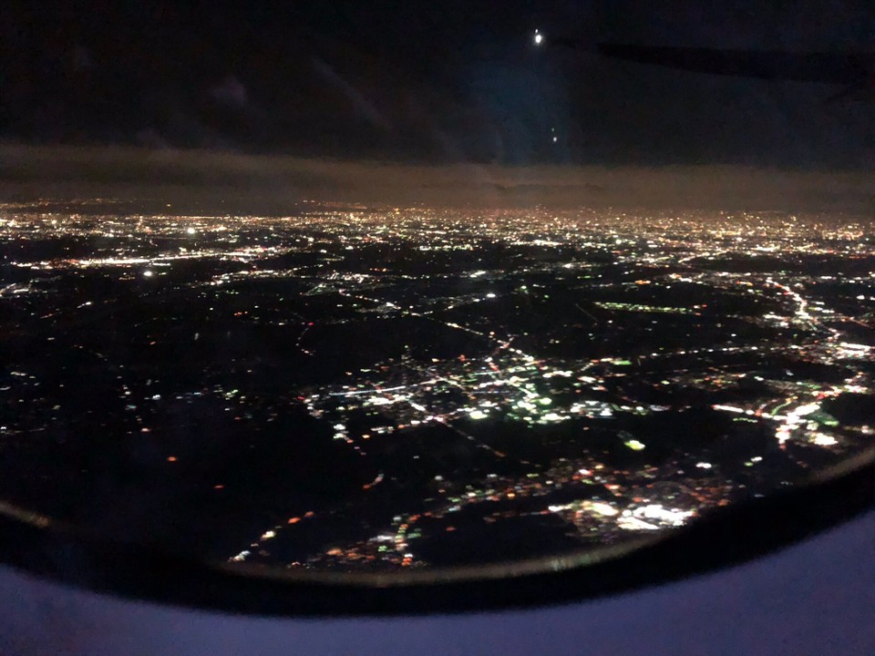 Japan - Narita-Shi - Blick zurück auf Tokyo.